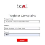 Boat warranty registration Step-1