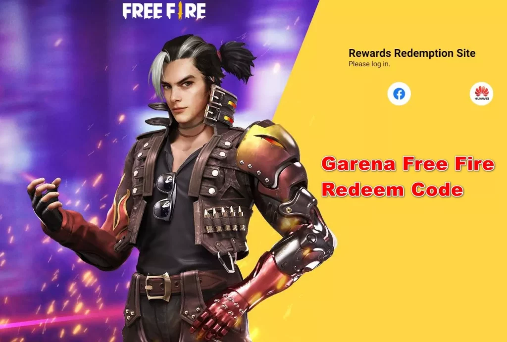 garena free fire redeem code
