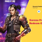 garena free fire redeem code