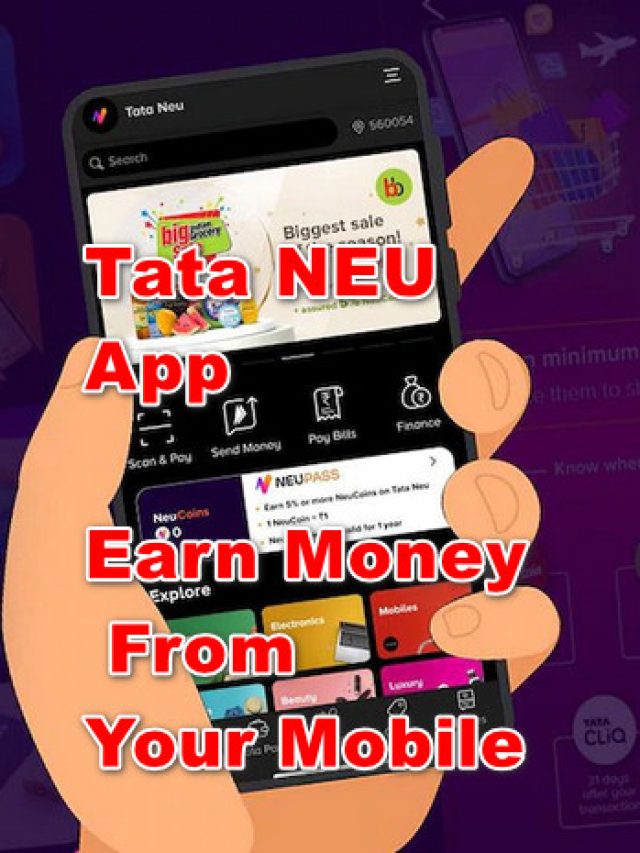 How to Earn Money from Tata Neu App? | Learn4funs.in
